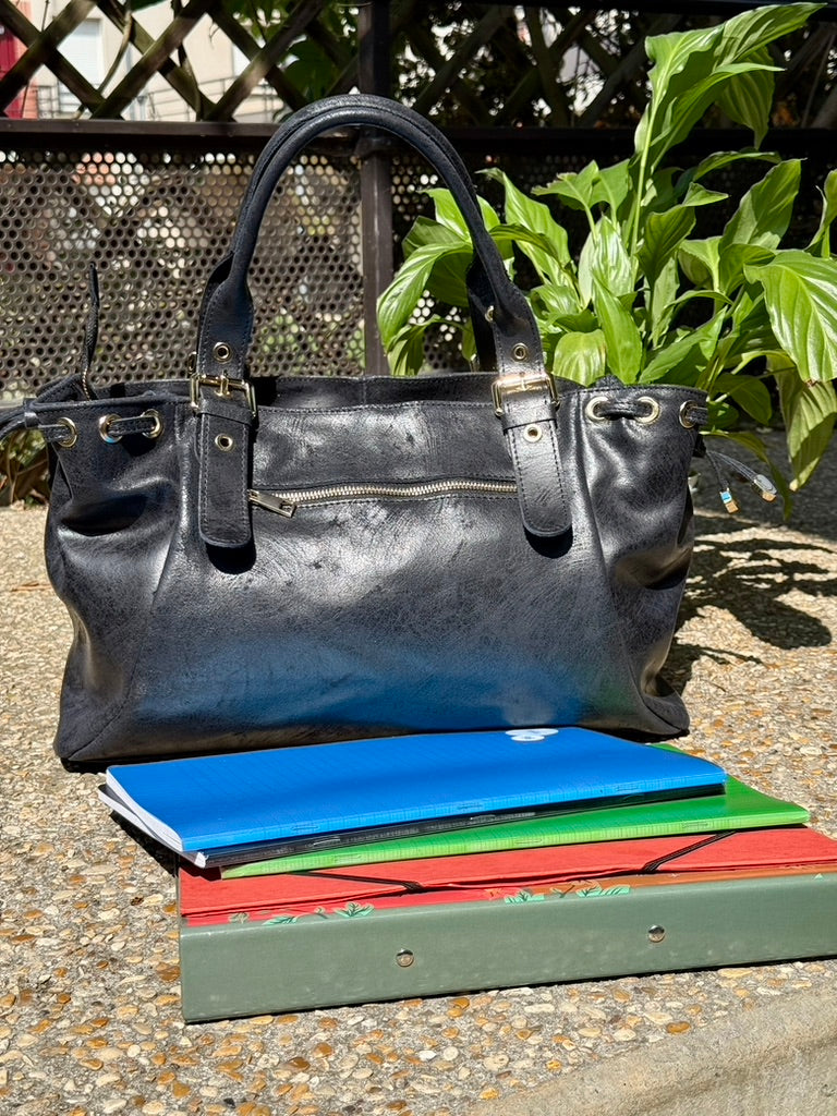 Giulia Cuir Brossé XL