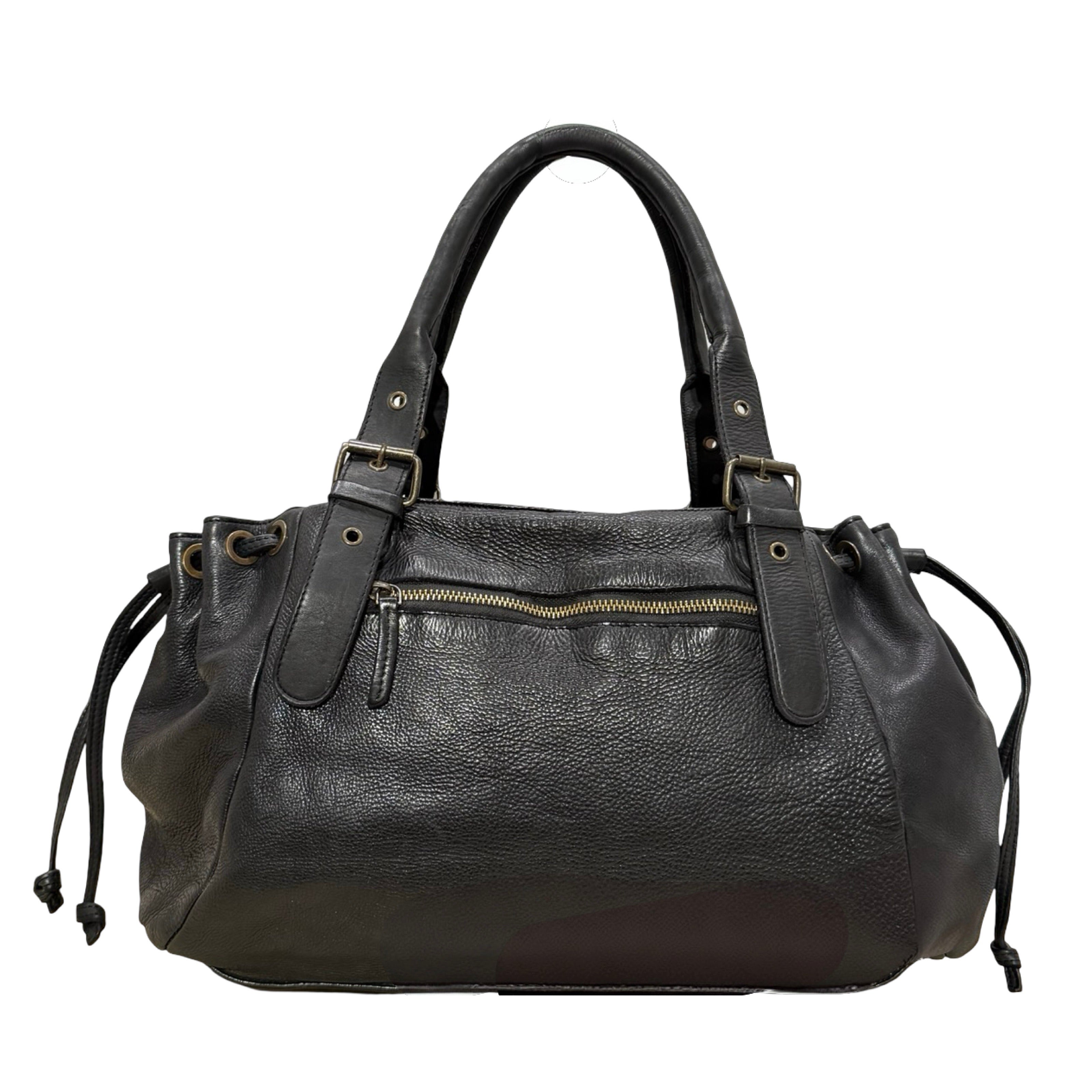 Giulia Cuir Délavé XL