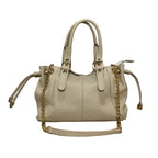 Giulia S Cuir Grainé