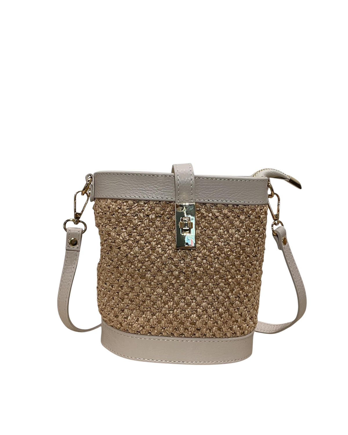 Lorenza Raphia et Cuir