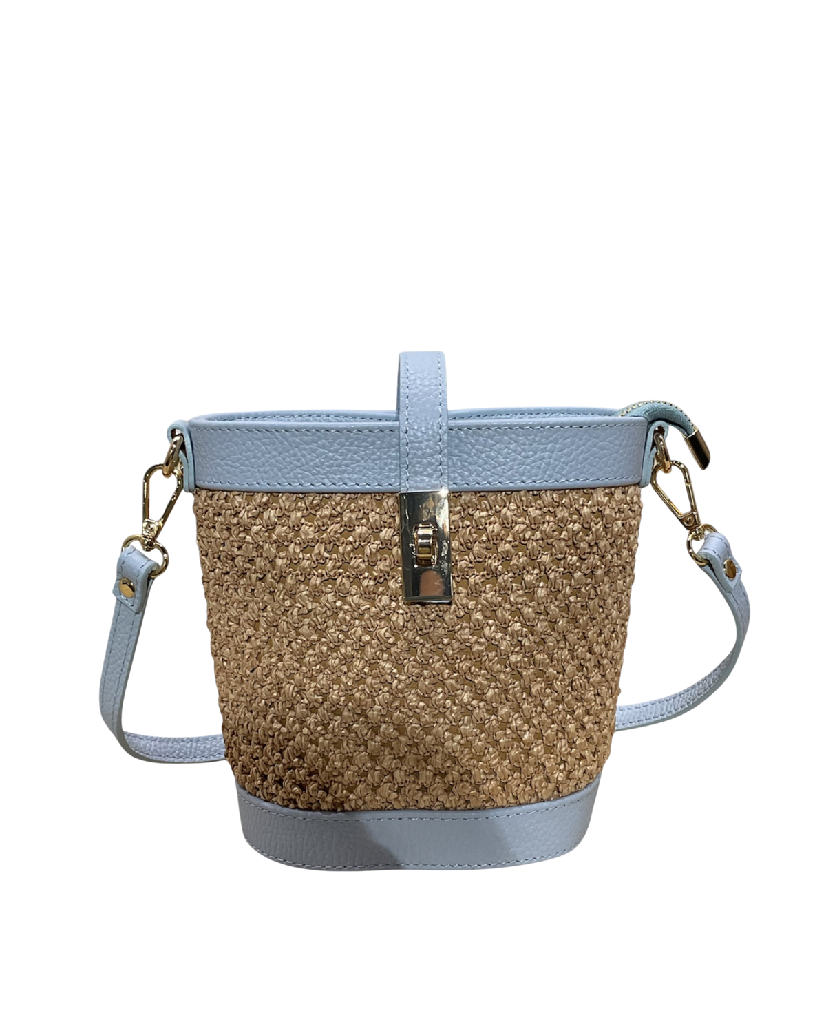 Lorenza Raphia et Cuir