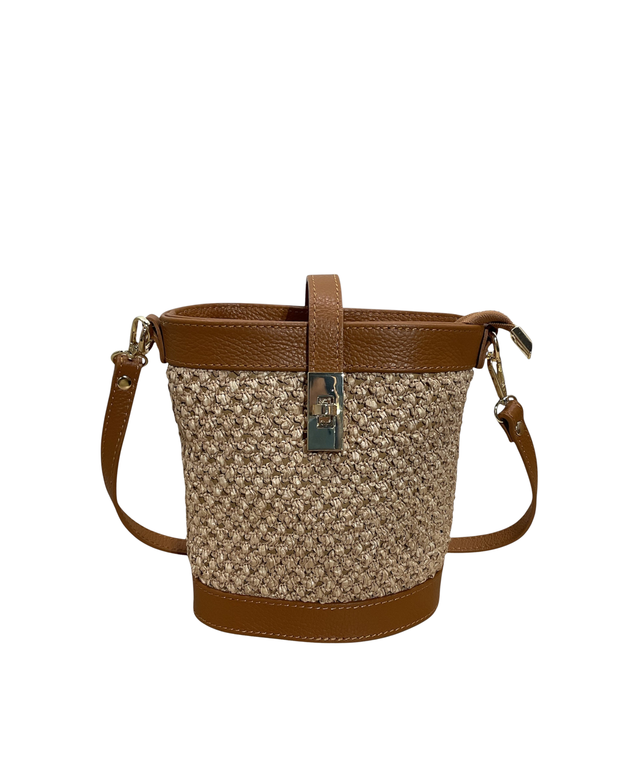Lorenza Raphia et Cuir