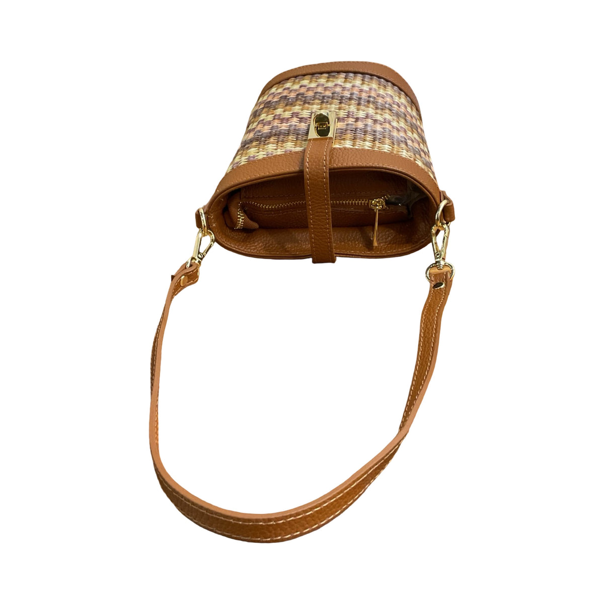 Lorenza Raphia et Cuir