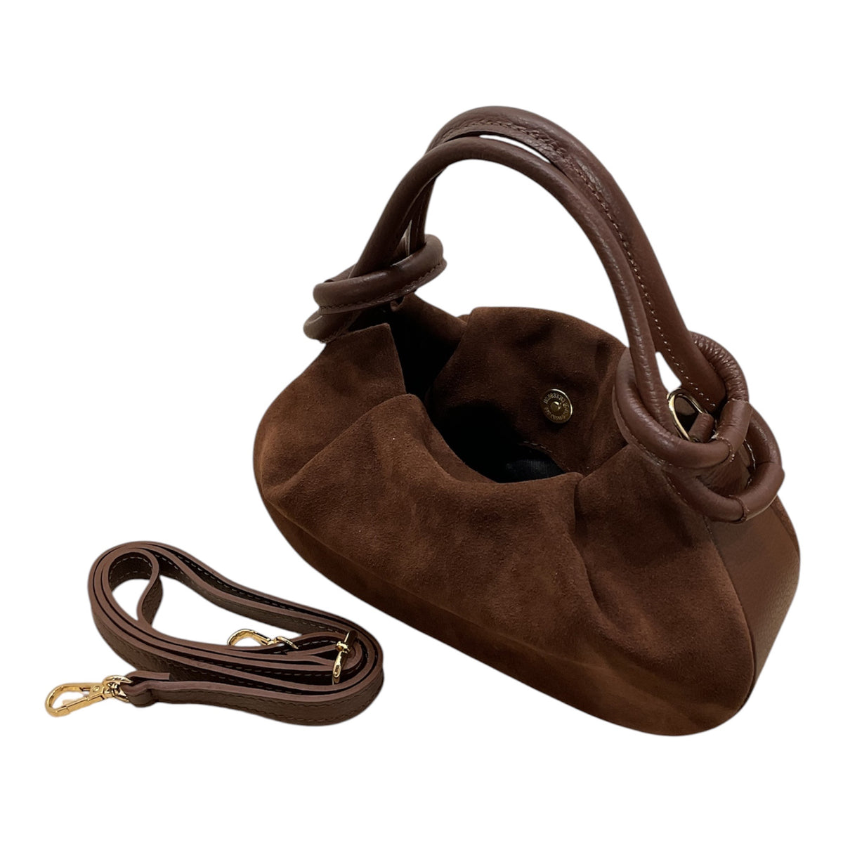 Maddalena Cuir Suédé / Cuir Grainé