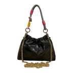     Sac Agata coloris Noir avec cordon interchangeable