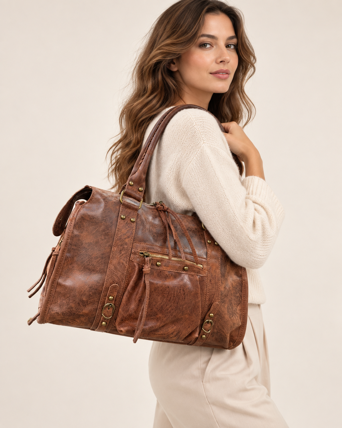 Aurora L Cuir Mat