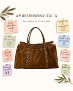 Eleonora XL Cuir Suédé