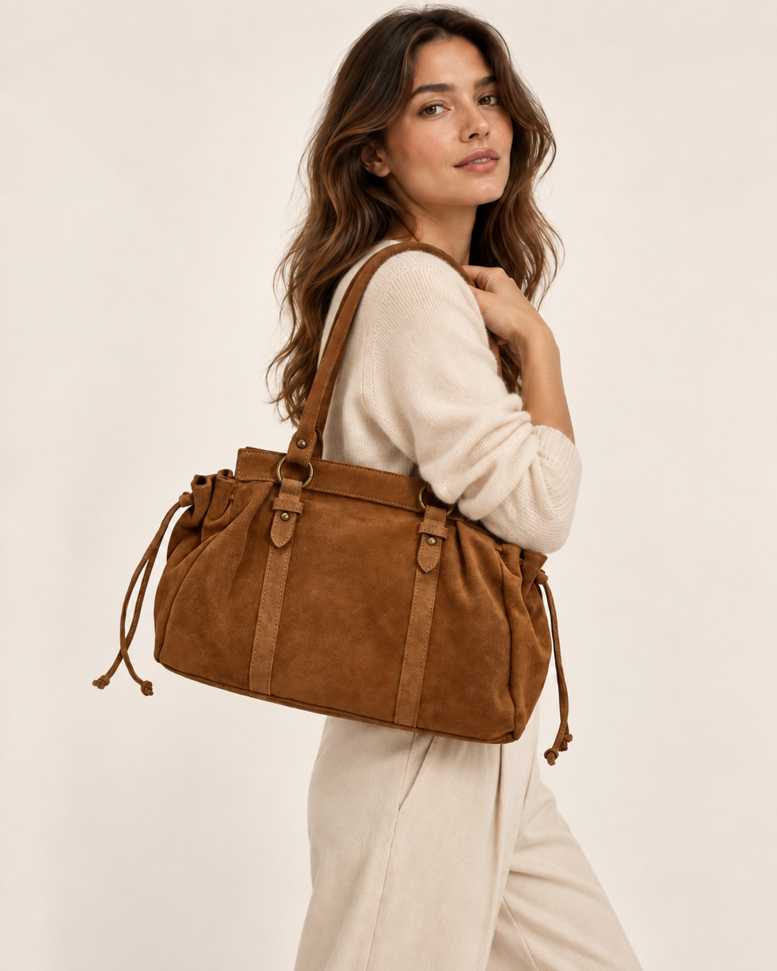 Federica XL Cuir Suédé