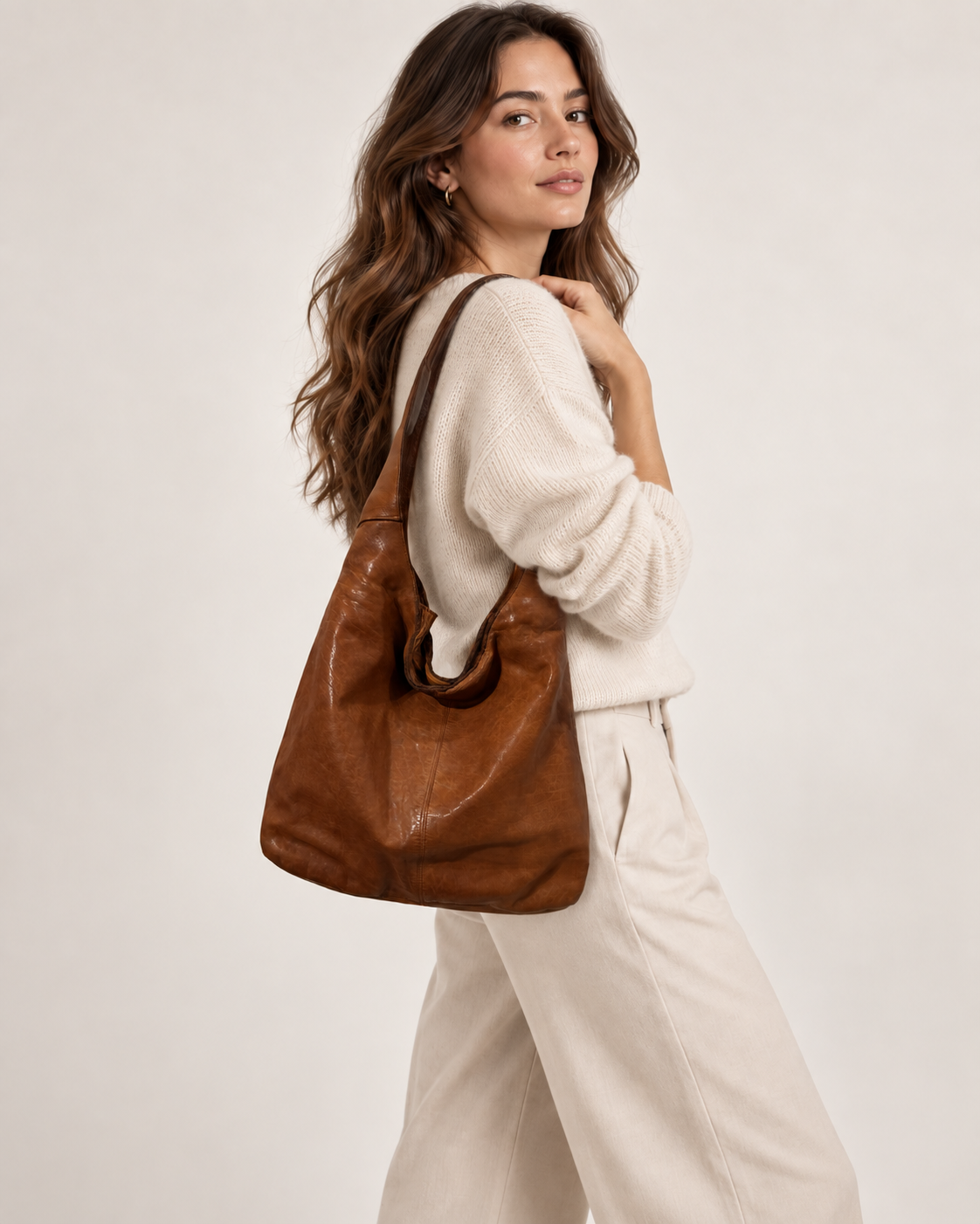 Livia Cuir Vintage