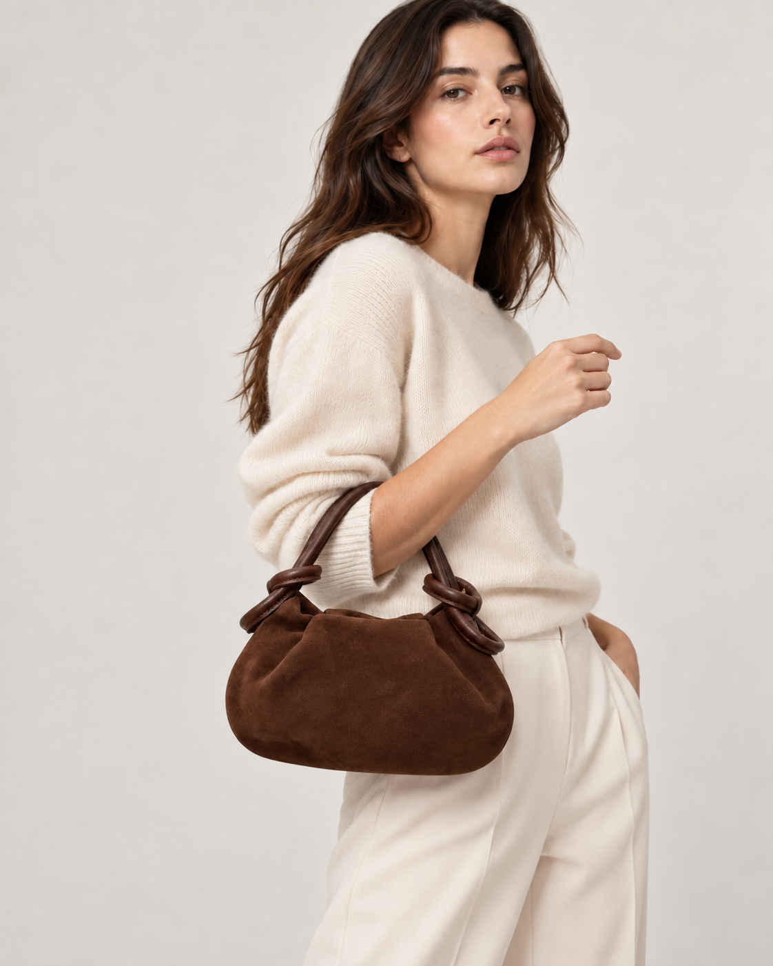 Maddalena Cuir Suédé / Cuir Grainé