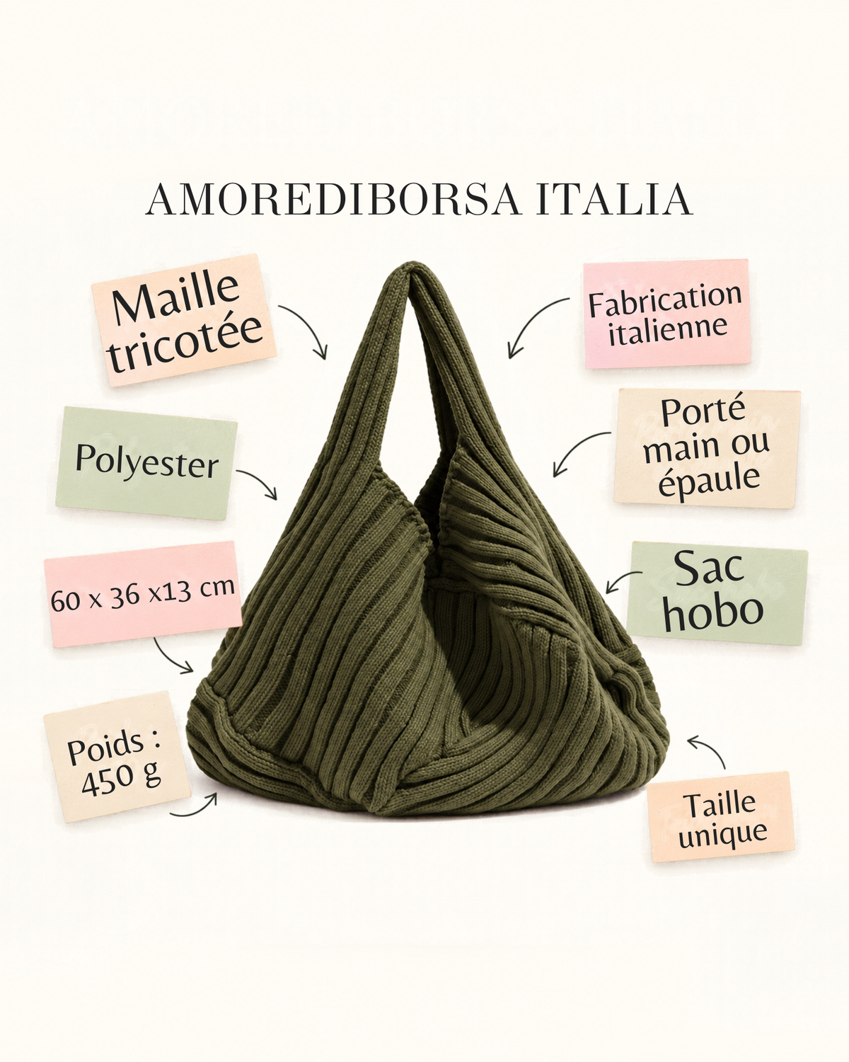 Serafina Maille Tricotée