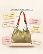 Agata S Cuir Irisé