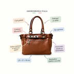Alessia S Cuir Grainé