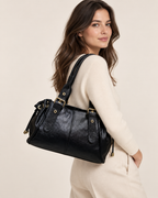 Giulia L Cuir Irisé
