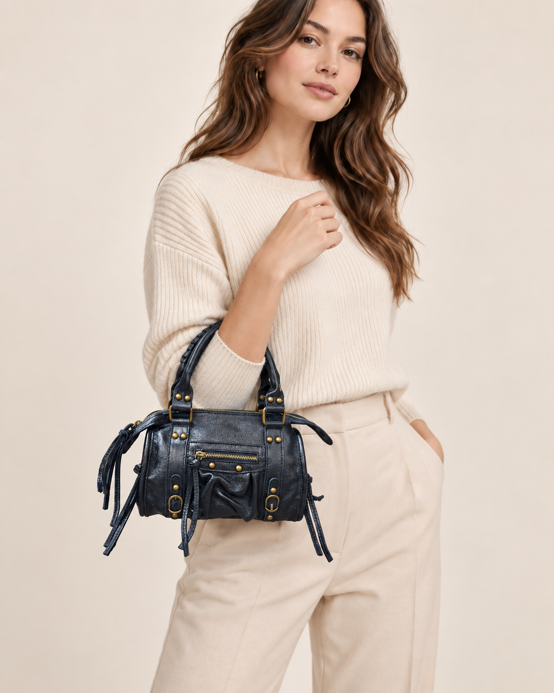 Sac a Main en Cuir Irise Aurora S Model