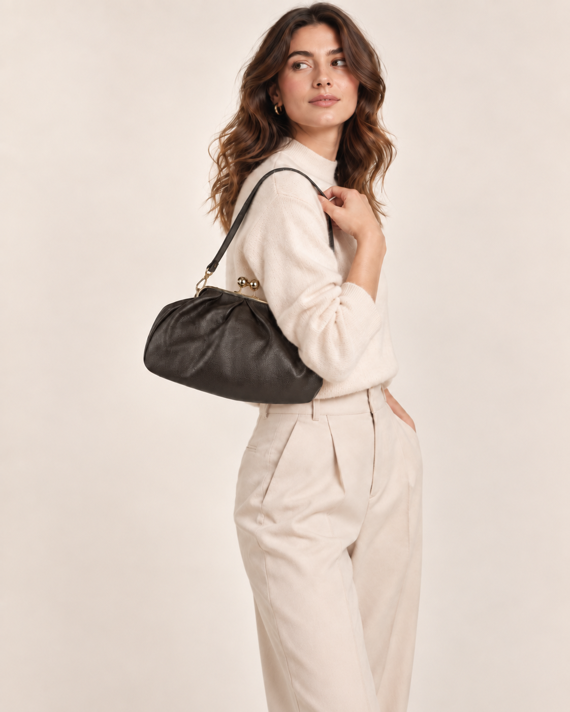 Fiorella L Cuir Grainé