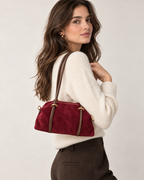 Renata Mini Cuir Suédé