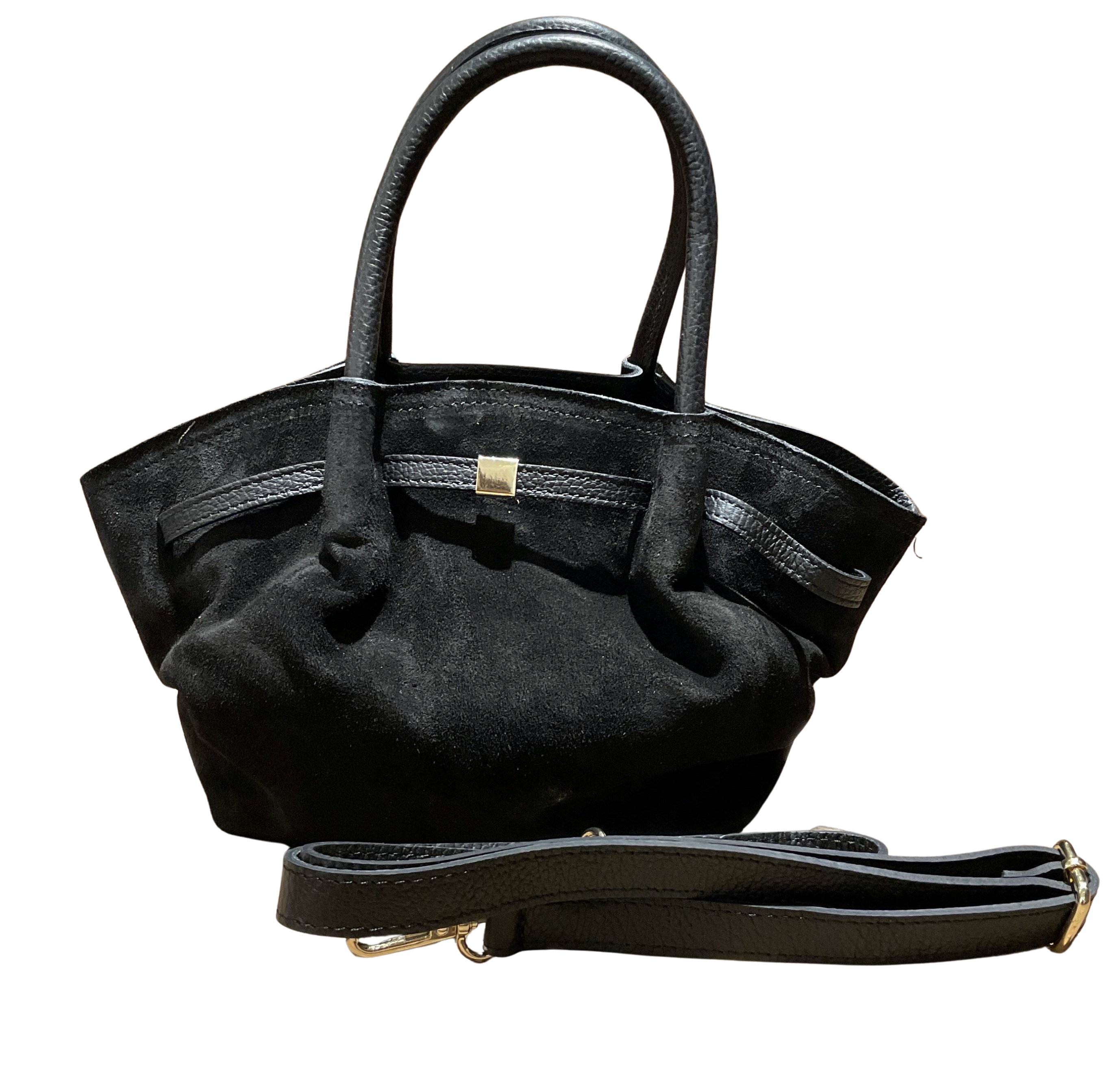 Bianca Mini Cuir Suédé S