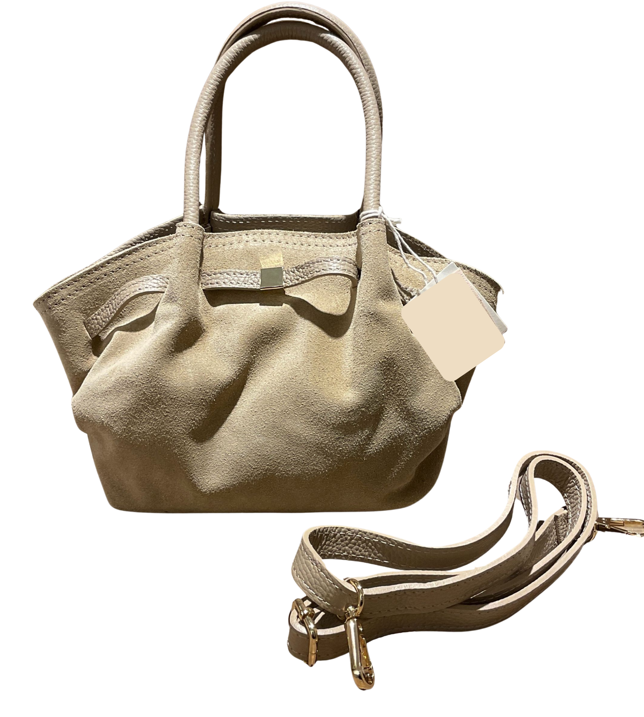 Bianca Mini Cuir Suédé S