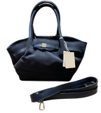 Bianca Mini Cuir Suédé S