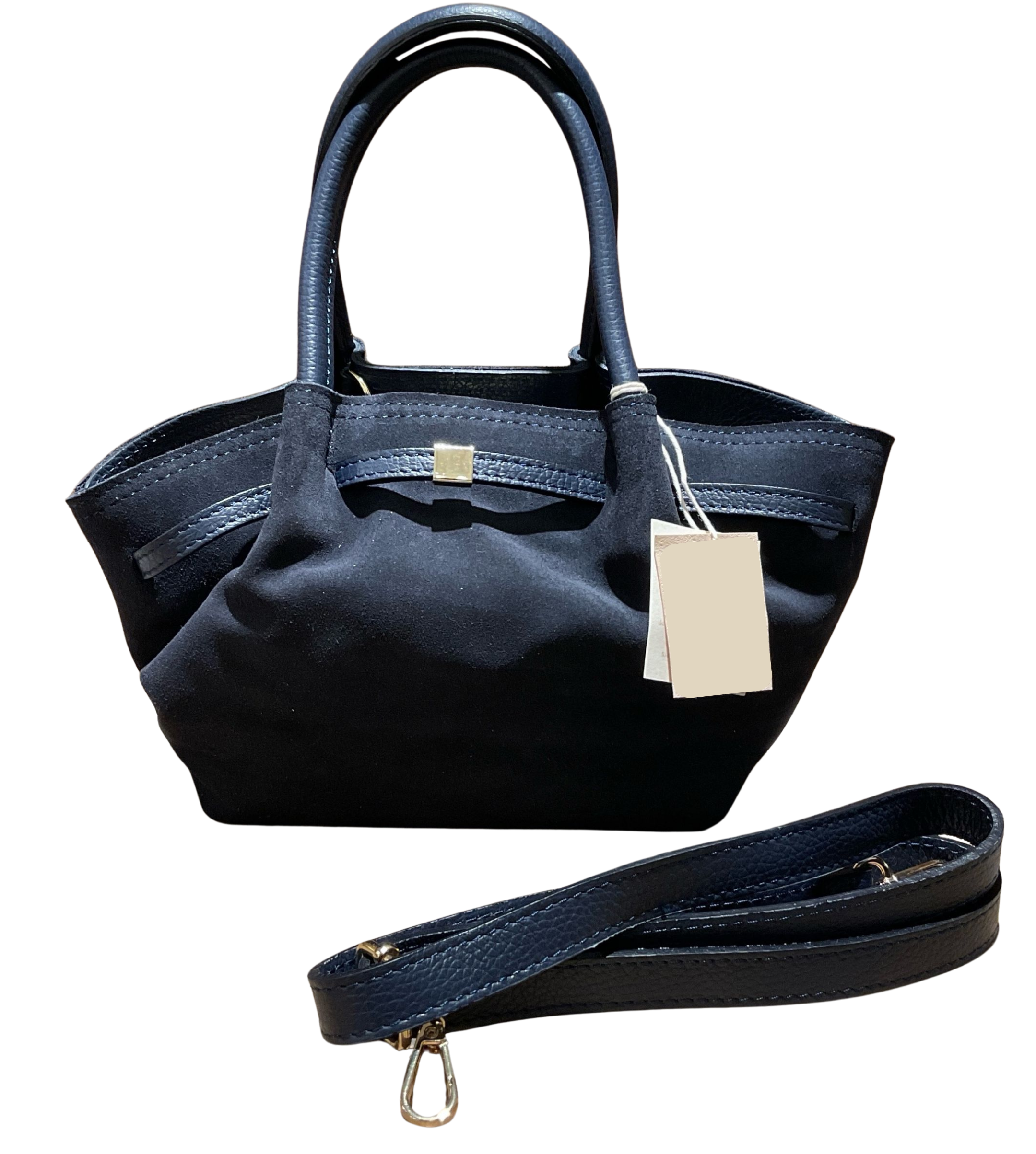 Bianca Mini Cuir Suédé S