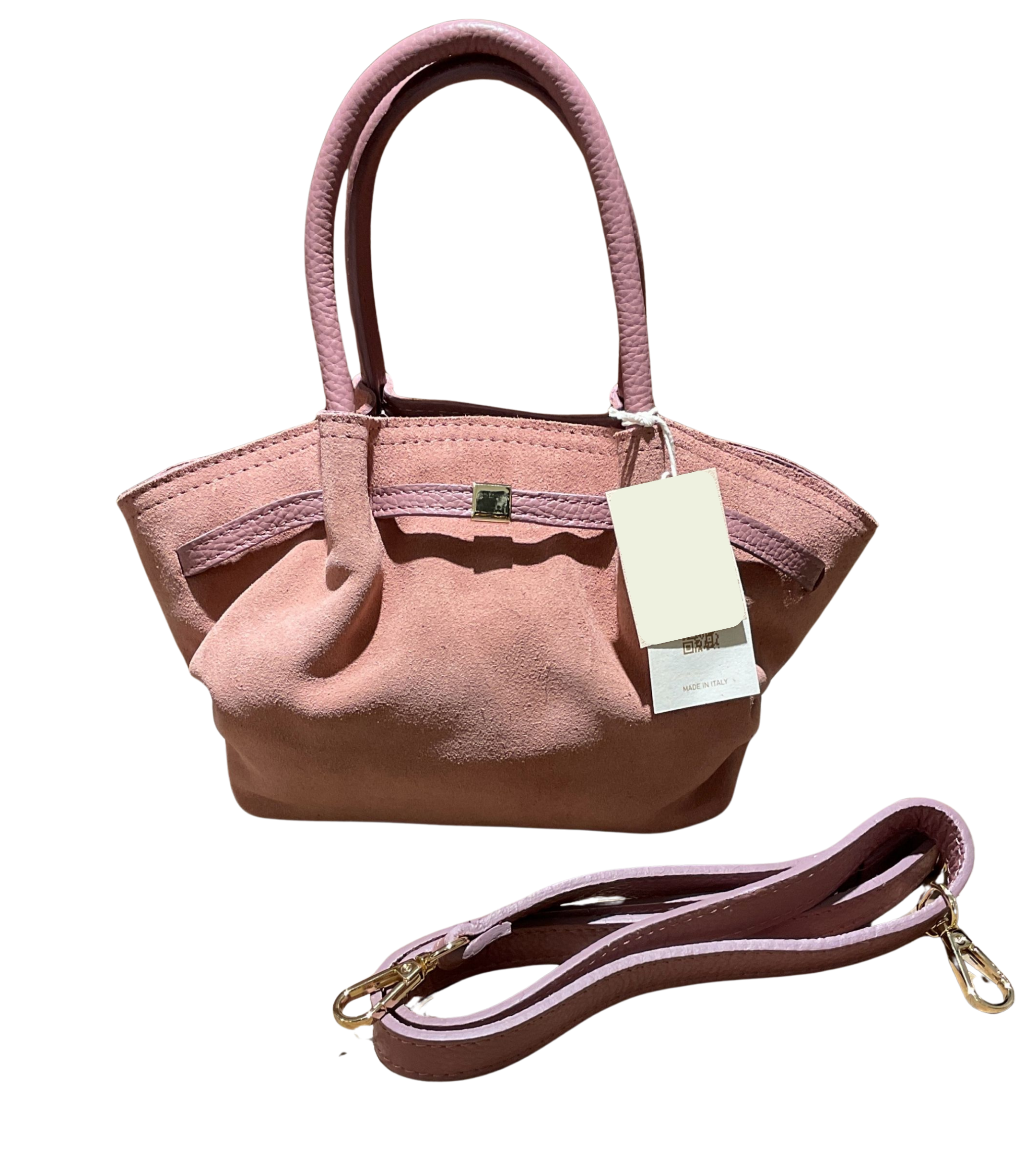 Bianca Mini Cuir Suédé S