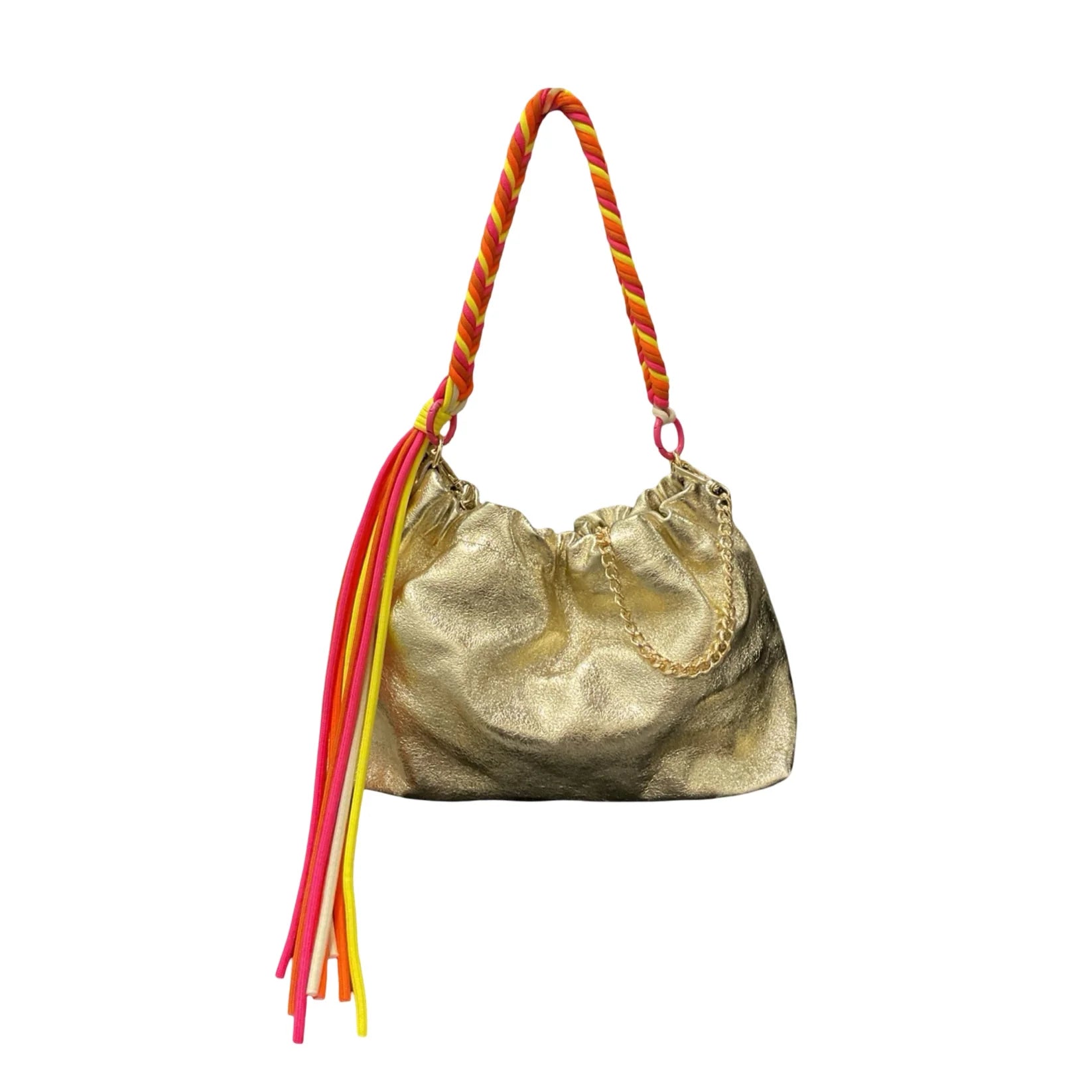 Agata Cuir Irisé M